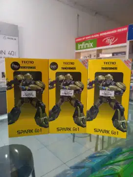 Tecno Spark Go 1 4/128gb 1jutaan Bergaransi Resmi