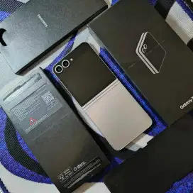 Samsung galaxy z flip 6 5G ram 12/256 second garansi panjang