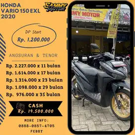 VARIO 150 EXL 2020 KM LOW