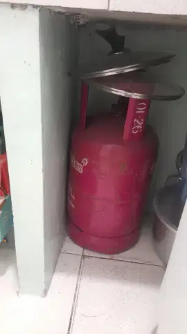 Tabung gas pink