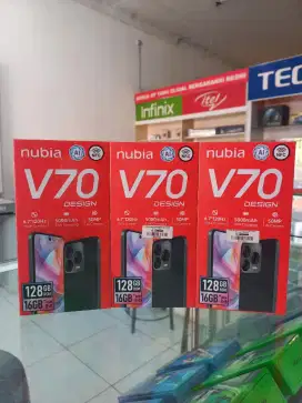 Nubia V70 desigen 16gb / 128gb Bergaransi Resmi