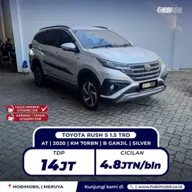 Toyota Rush S TRD 1.5 AT 2020