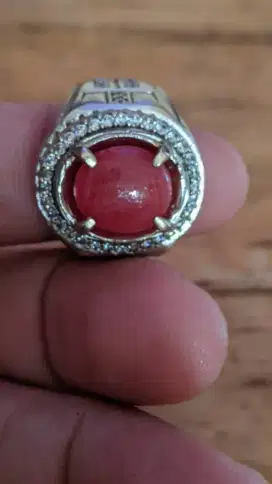 batu cincin ruby ring 9