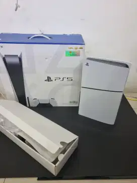 PS 5 Slim Digital Version| 825gb Garansi Resmi indonesia mulus bos