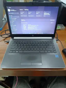LAPTOP HP •  AMD A4 | RAM 8GB | SSD 500GB