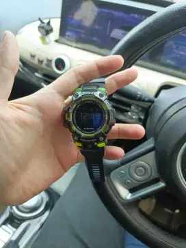 G shock gbd 100sm black green original