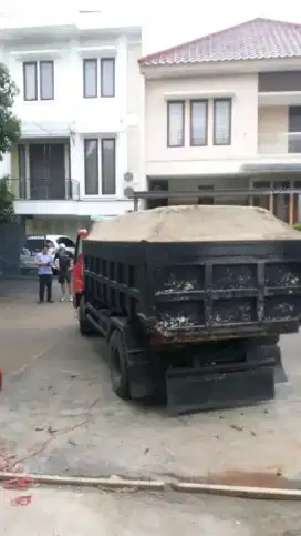 Jual pasir Rangkas isi 7 kubik full padat.