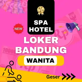 Loker Wanita Bandung Terapis Hotel