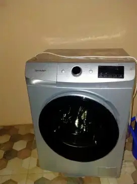 Mesin cuci model baru Sharp 8,5kg NEGO