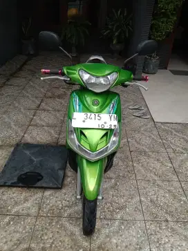 Jual sepeda motor Yamaha Mio sporty 2010