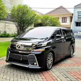 Km 31.000 Vellfire ZG 2.5 AT 2015