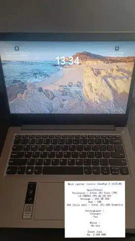 Laptop Lenovo IdeaPad 3 14IIL05