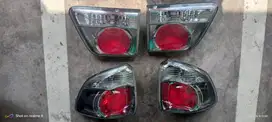 SET LAMPU BELAKANG FORTUNER 2011,2012,2013,2014 VNT LAMPU STOP
