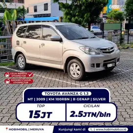 Avanza G 1.3 MT 2009