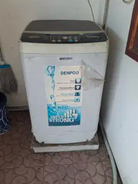 Mesin cuci seken denpo
