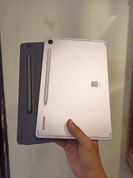 Jual Samsung Tab S9 FE 5G 6/128Gb Second Mulus Plastik Muter
