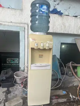 Dispenser sanken