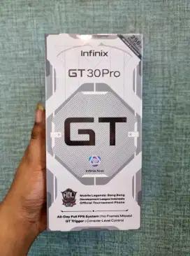 Infinix Gt 30 Pro 8/256 New Baru Fresh Garansi Resmi Infinix 12 Bulan