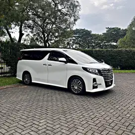 SANGAT TERAWAT! Toyota Alphard SC 2015 cbu 2016 g tangan pertama