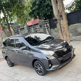 All New Toyota Calya G Matic AT Facelift Grey 2020 Bagus Automatic