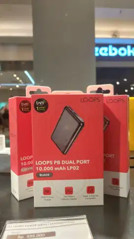 Loops PB Dualport 10.000 mAh LP02