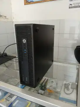 PC HP EliteDesk intel Core i3 6100 
8GB RAM ddr4 
SSD 128gb Sata