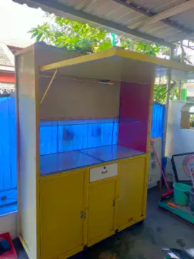 Rombong usaha/Gerobak dagang