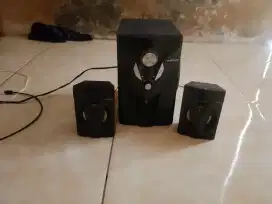 Speaker aktif bluetooth advance