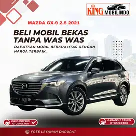 MAZDA CX-9 2.5 TURBO 2021