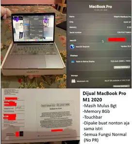 MacBook Pro M1 2020