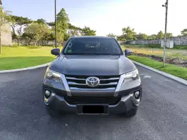 Fortuner Vrz 2018 Km 68 Rb Abu Abu Servis Record