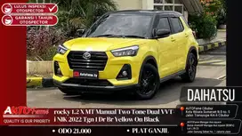 Daihatsu Rocky 1.2 X MT Manual Two Tone Dual VVT-i NIK 2022