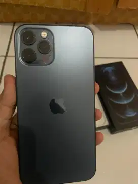 Di jual hp iPhone 12pro 128gb inter
