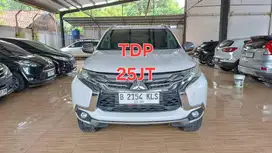 Mitsubishi Pajero Dakar Matic Tahun 2017 Kondisi Mulus Terawat
