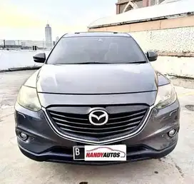 Mazda CX9 GT Tahun 2013 Automatic Abu-abu