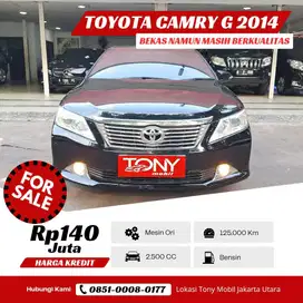 Toyota New Camry 2.5 G AT 2014 Hitam