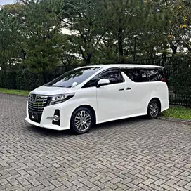 INTERIOR BLACK! Toyota Alphard SC 2015 cbu 2016 g tangan pertama low