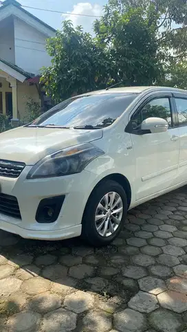 SUZUKI ERTIGA type GX /MT 2012