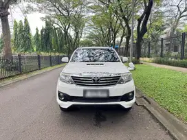 Toyota Fortuner G Diesel Matic 2012