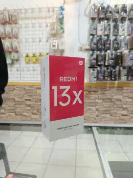 Xiaomi Redmi 13X Baru Segel Garansi Resmi