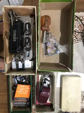 Mesin jahit perlengkapan