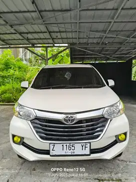 Toyota Avanza 2017 Bensin