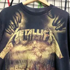 Jual t-shirt Metallica