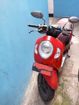 Dijual Honda Scoopy 2021 Lengkap hidup bringgg josss