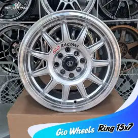 Gio Wheels Ring 15 lebar 7 pcd. 4x100/114,3 et.0