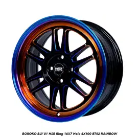 Velg HSR baru bisa di kredit tanpa dp