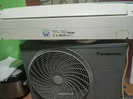 Ac Panasonic 1/2 pk orie sawangan pasir putih