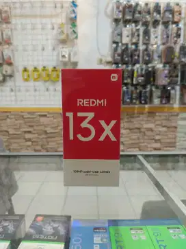 Xiaomi Redmi 13X Baru Segel Garansi Resmi