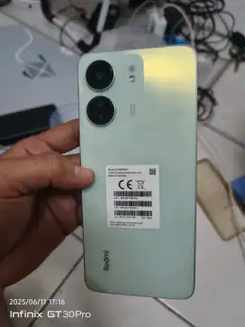 redmi 13c ram 6/128 nfc layar 90hz hati hati bnyk kw nya