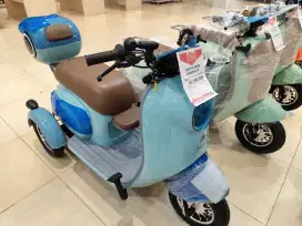 Sepeda listrik roda tiga bisa kredit tanpa dp tanpa kartu kredit